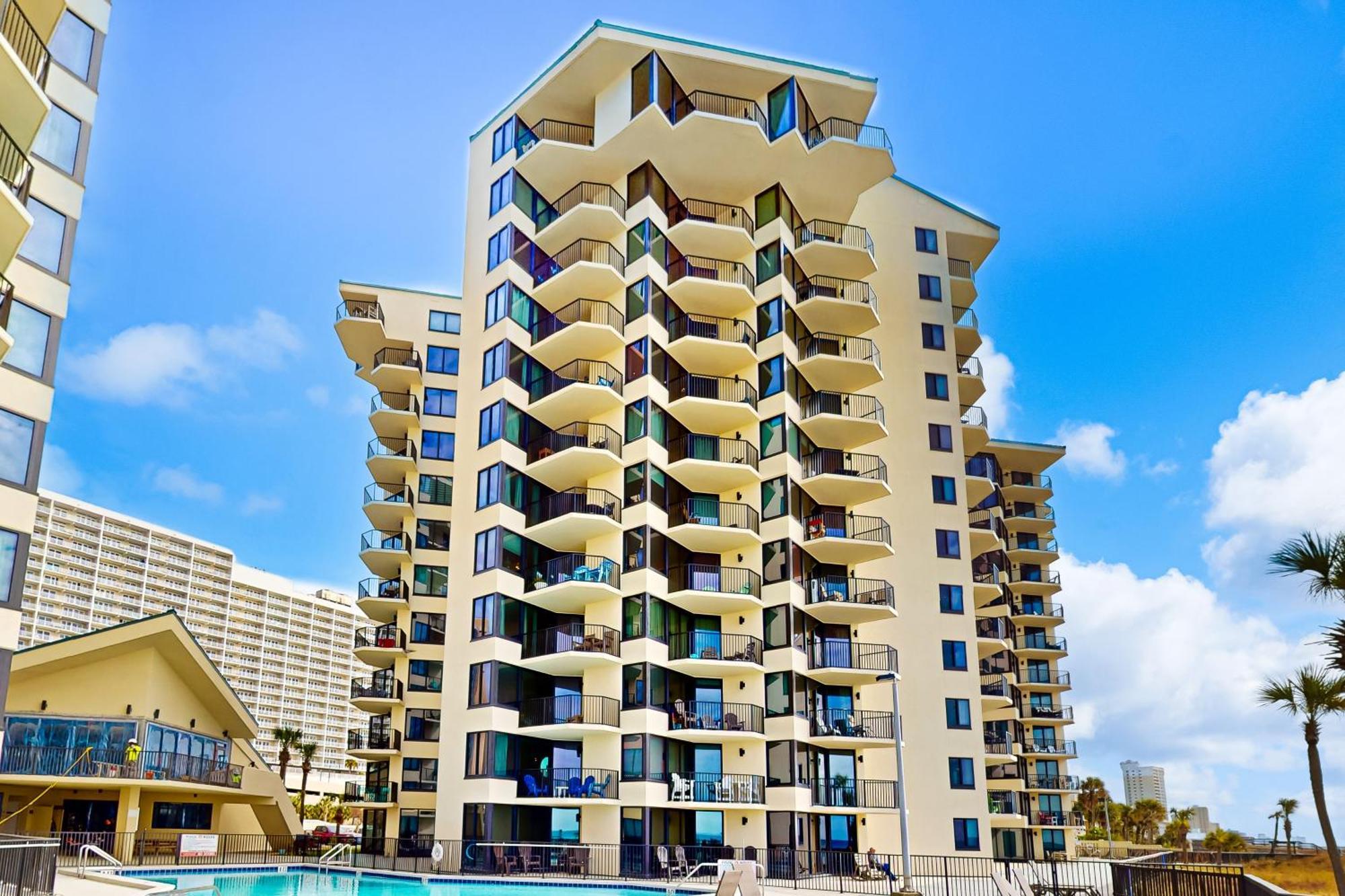 Sunbird #408E Apartment ปานามาซิตี้บีช ภายนอก รูปภาพ